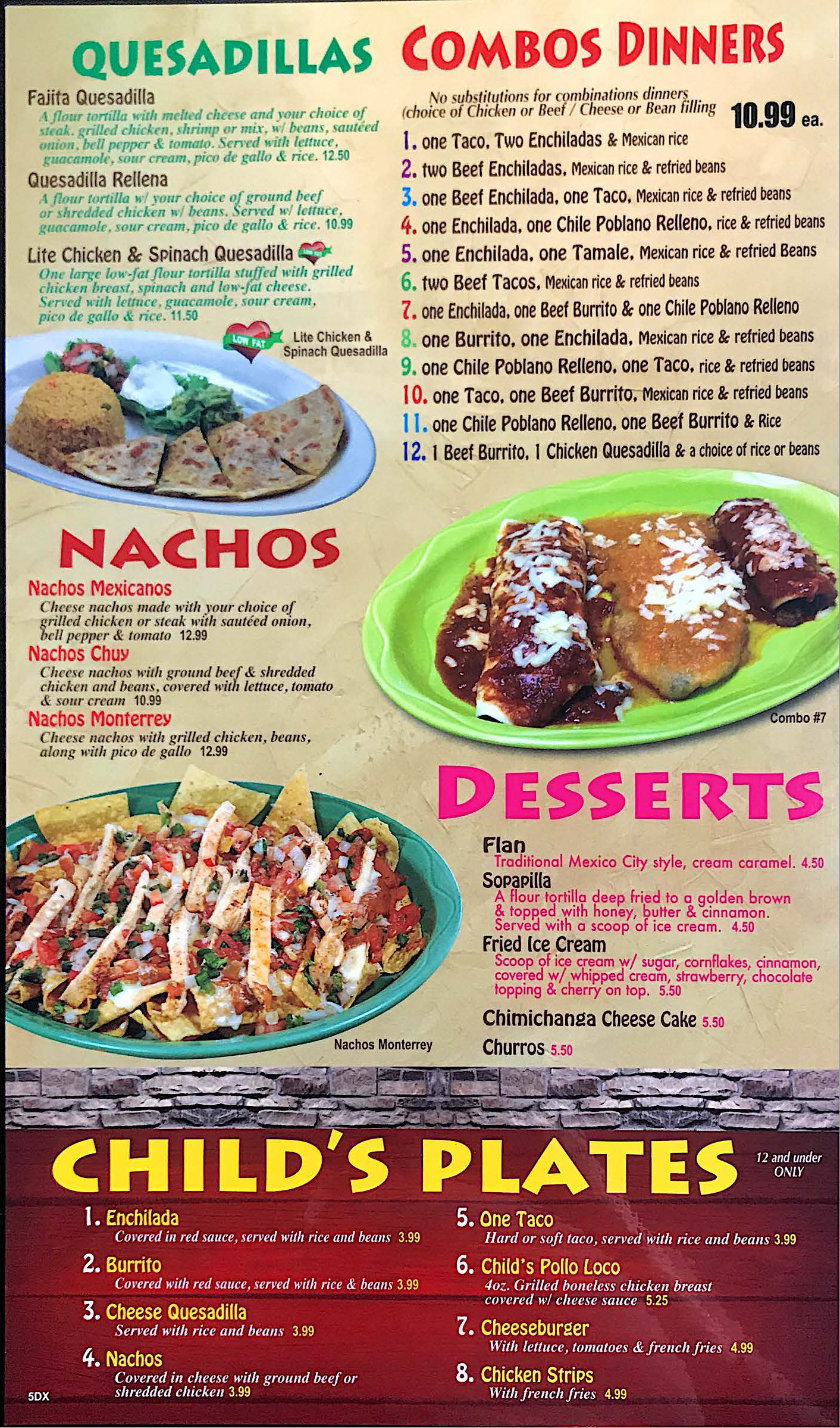 mexican-food-menu-items-in-spanish